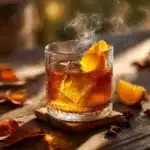 smoked maple old fashioned - featured image
