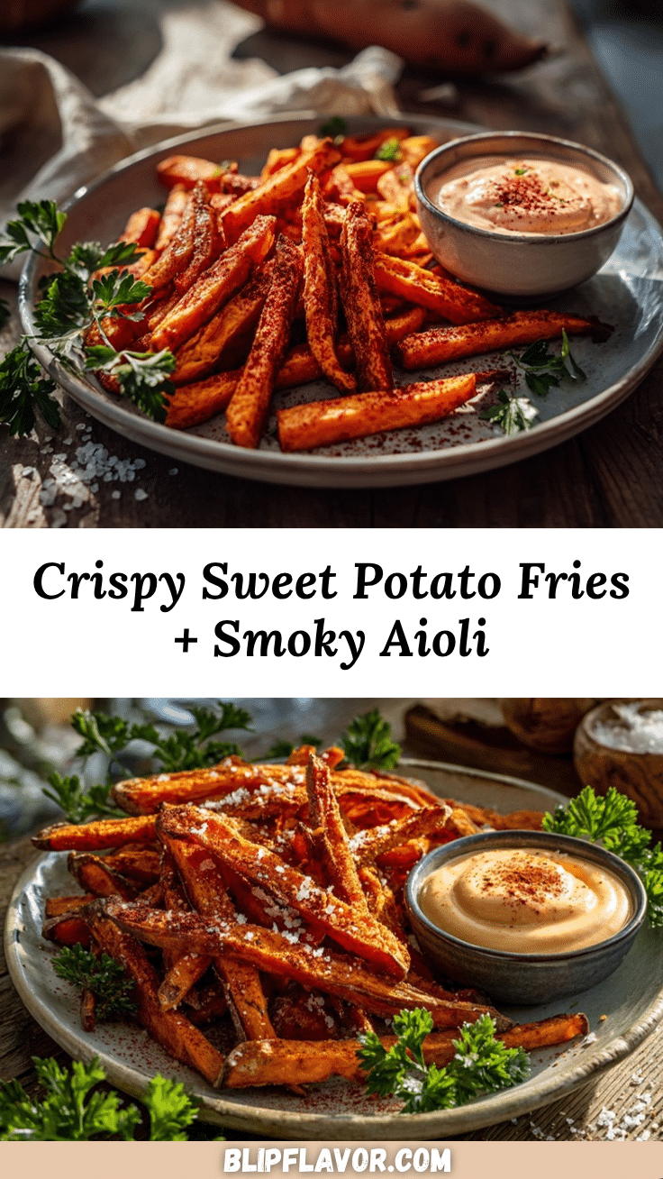 smoked paprika sweet potato fries recipe