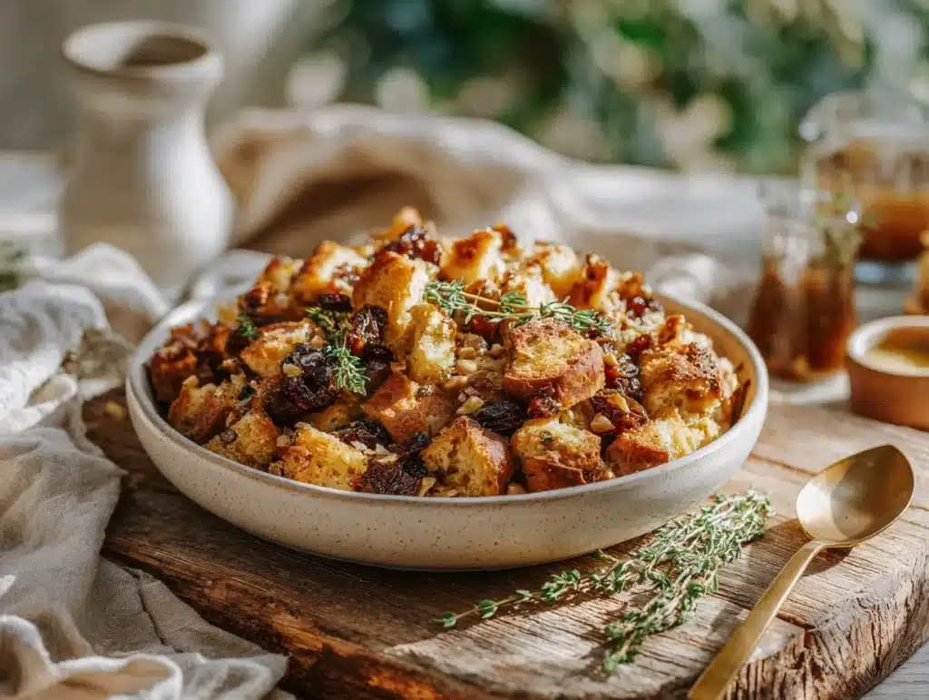 sourdough stuffing - featured image