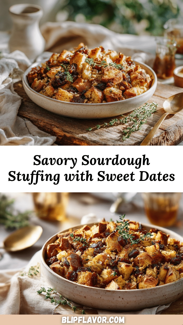 sourdough stuffing recipe