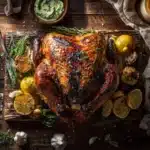 spatchcock turkey - featured image