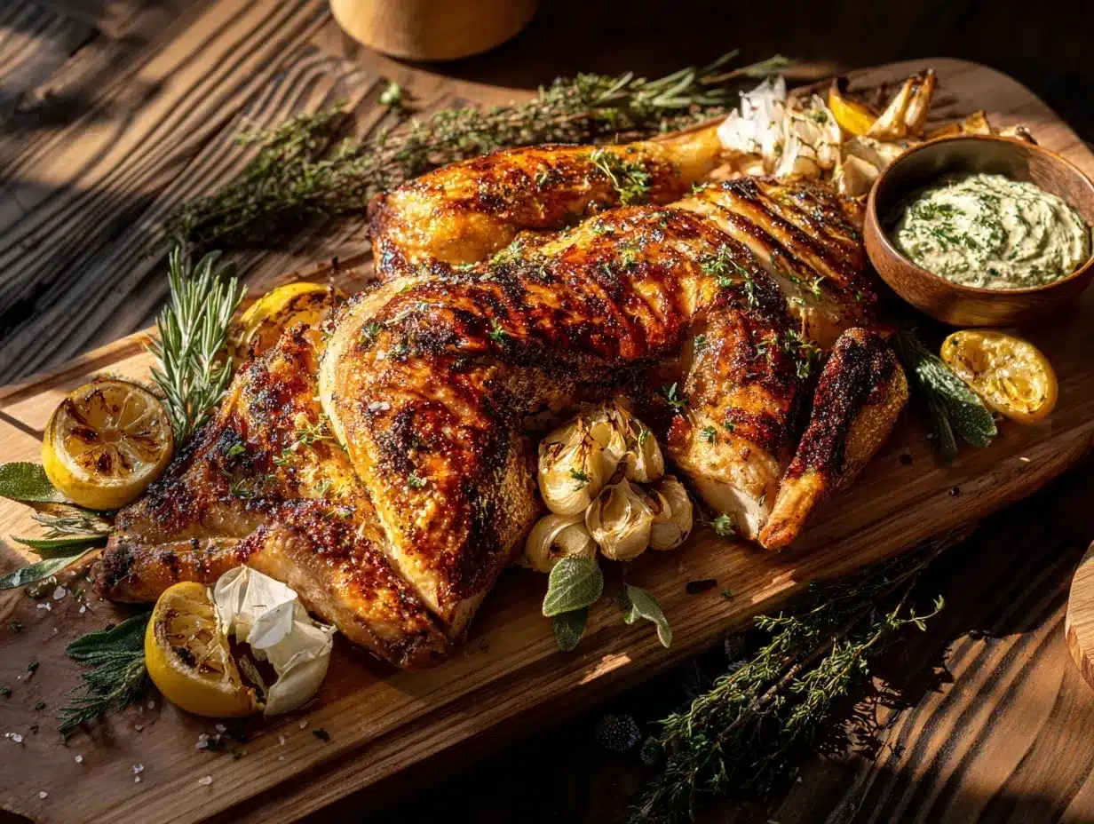 spatchcock turkey preparation steps