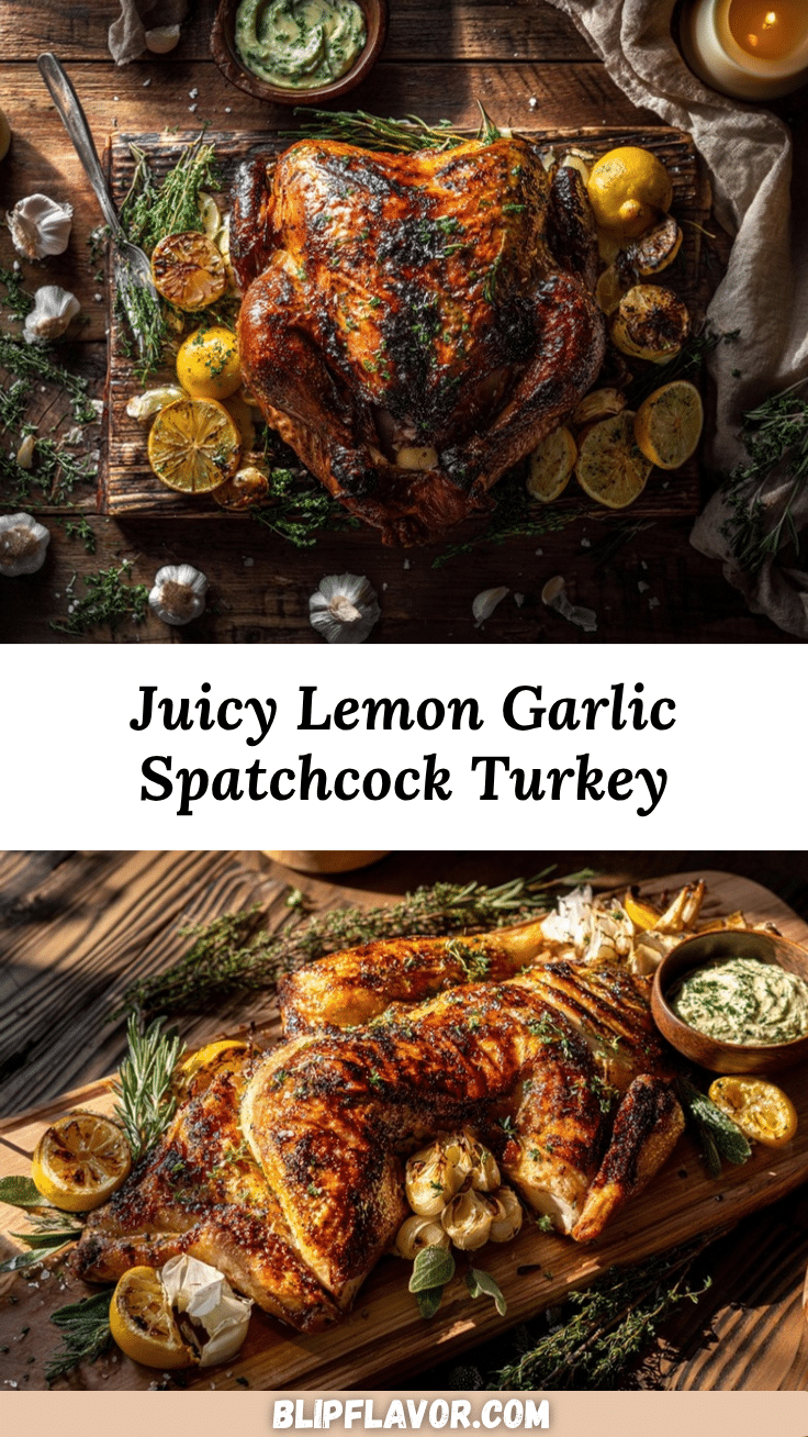 spatchcock turkey recipe