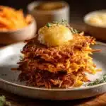 sweet potato latkes - featured image