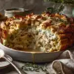 Thanksgiving leftover casserole - featured image