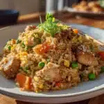 turkey fried rice - featured image