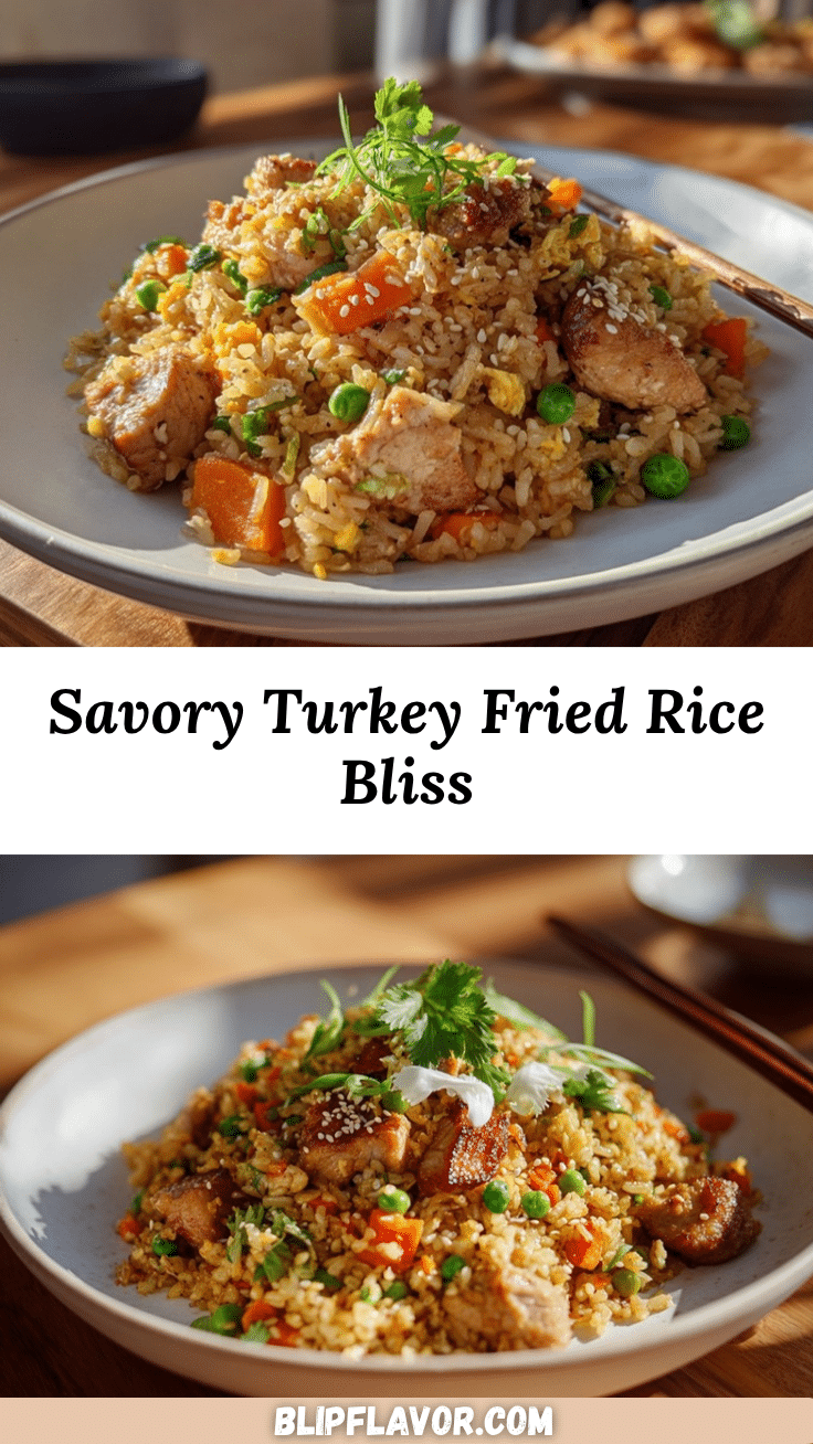 turkey fried rice recipe