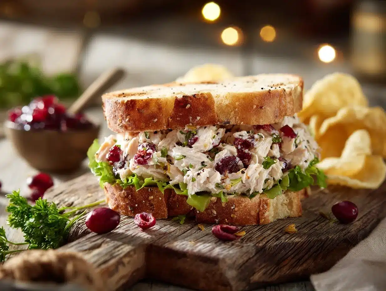 turkey salad sandwiches preparation steps