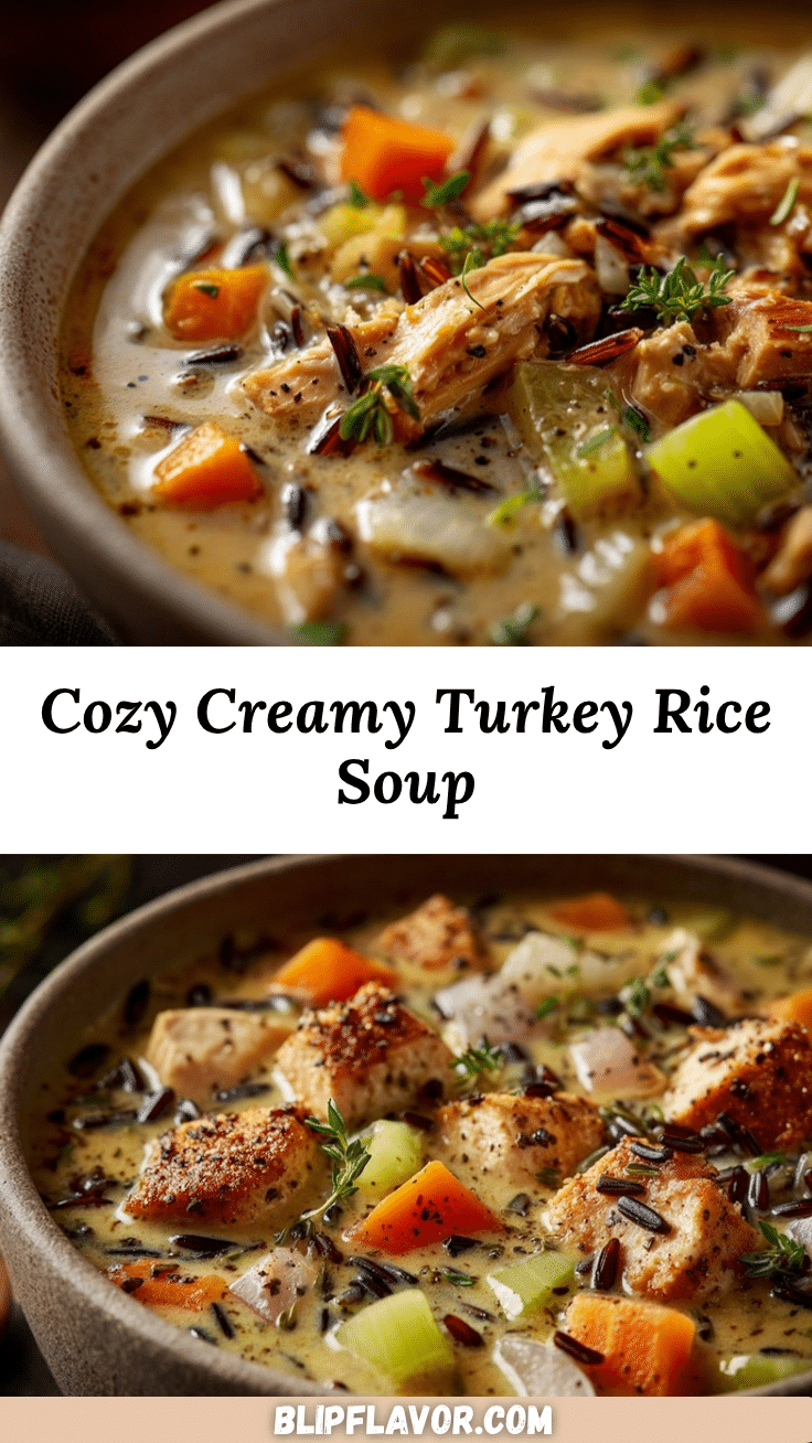 turkey wild rice soup recipe