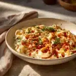 Turkish yogurt pasta - featured image