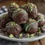 Andes Mint Chocolate Truffles - featured image