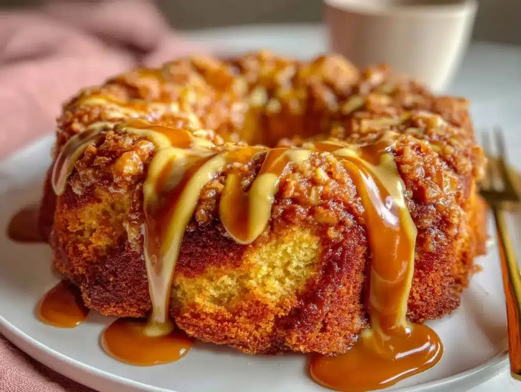 apple cake recipe - featured image