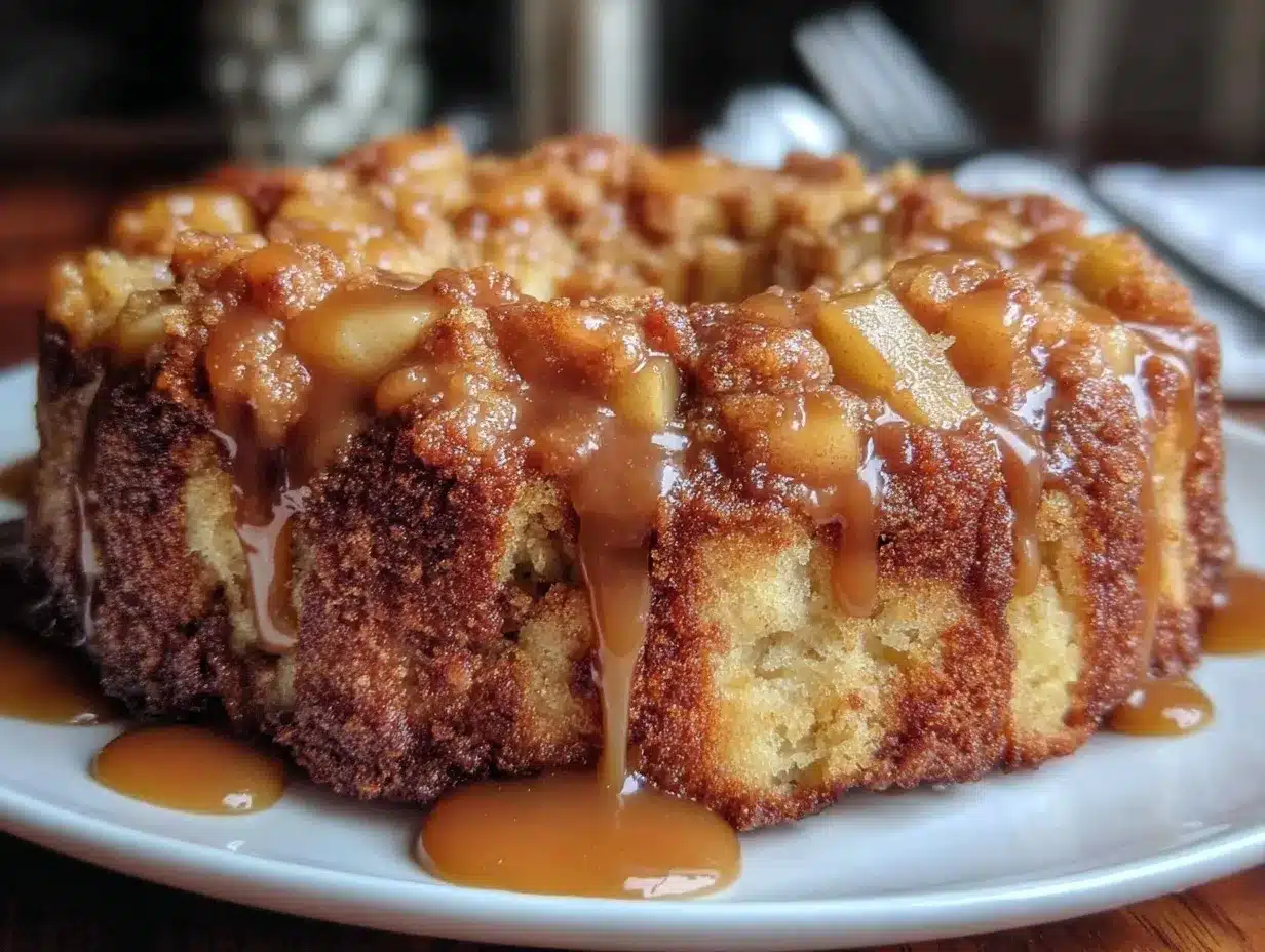 apple cake recipe preparation steps