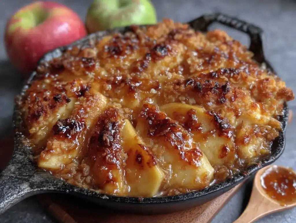 apple crisp recipe - featured image