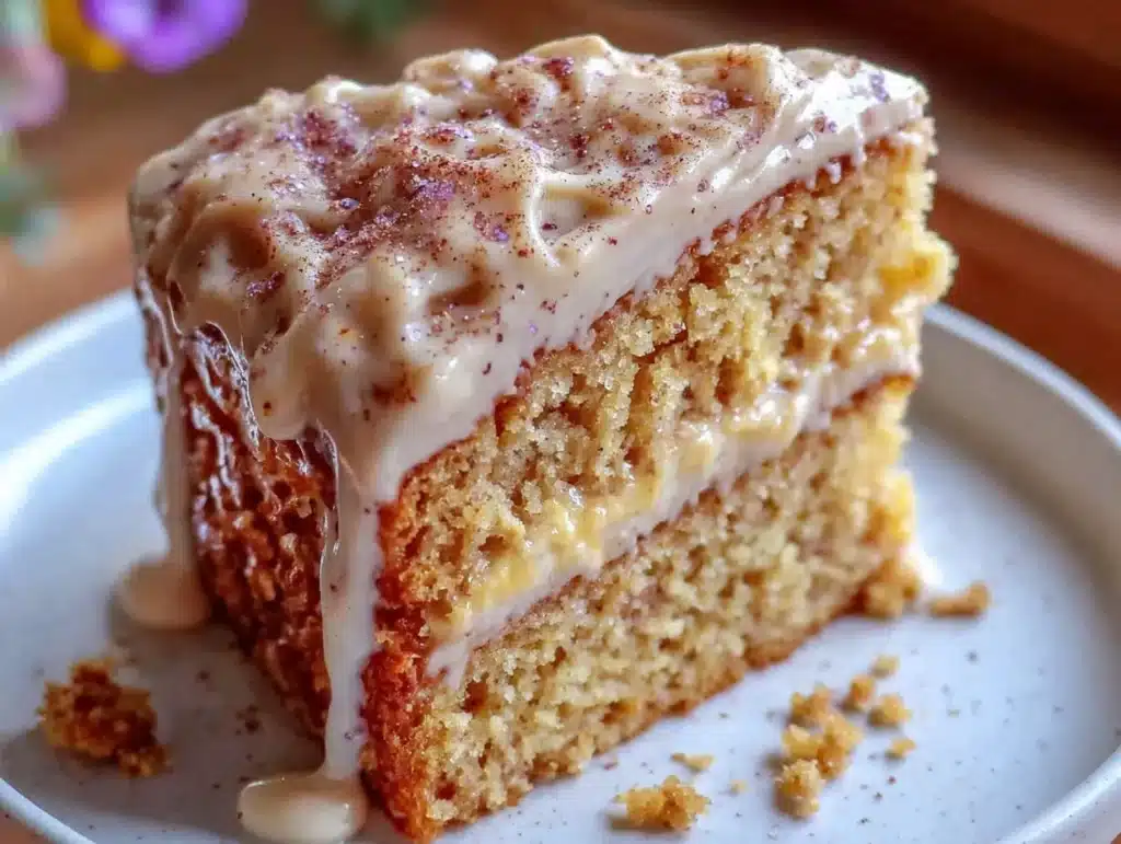 applesauce cake - featured image