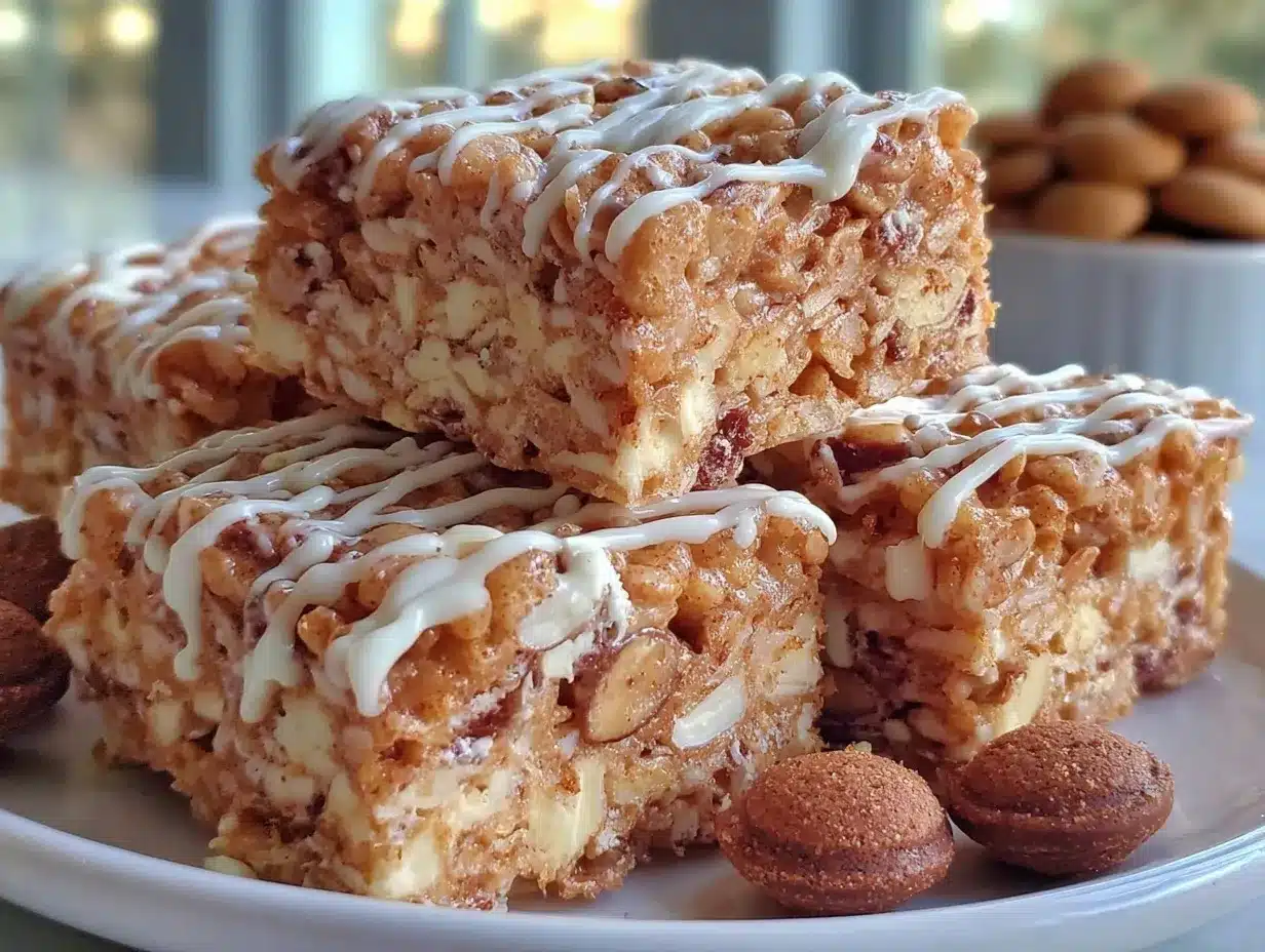 banana pudding rice krispie treats preparation steps