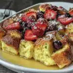 Berry French Toast Casserole - featured image