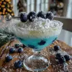 Blueberry Snow Martini - featured image