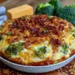 broccoli and cheese casserole - featured image