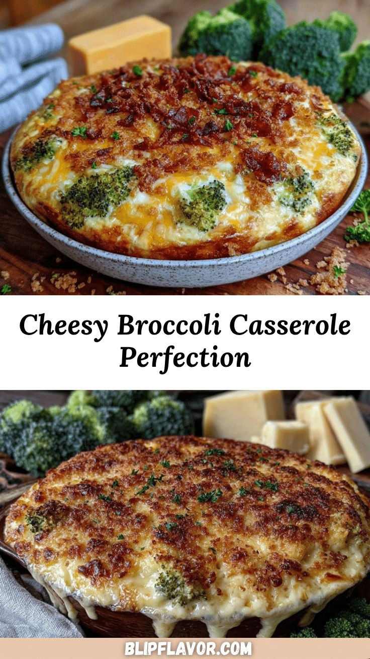 broccoli and cheese casserole recipe