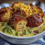 broccoli cheddar soup - featured image