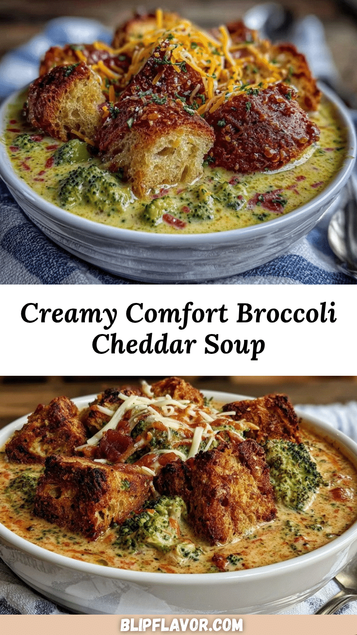 broccoli cheddar soup recipe