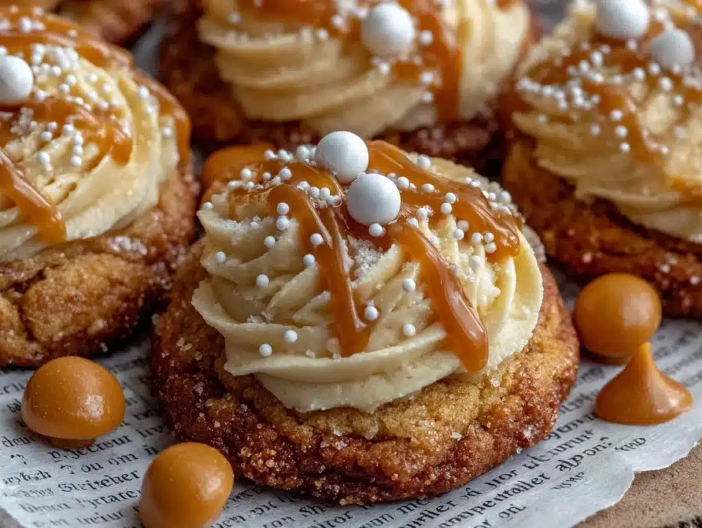 Butterbeer Cookies - featured image