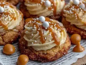 Butterbeer Cookies - featured image