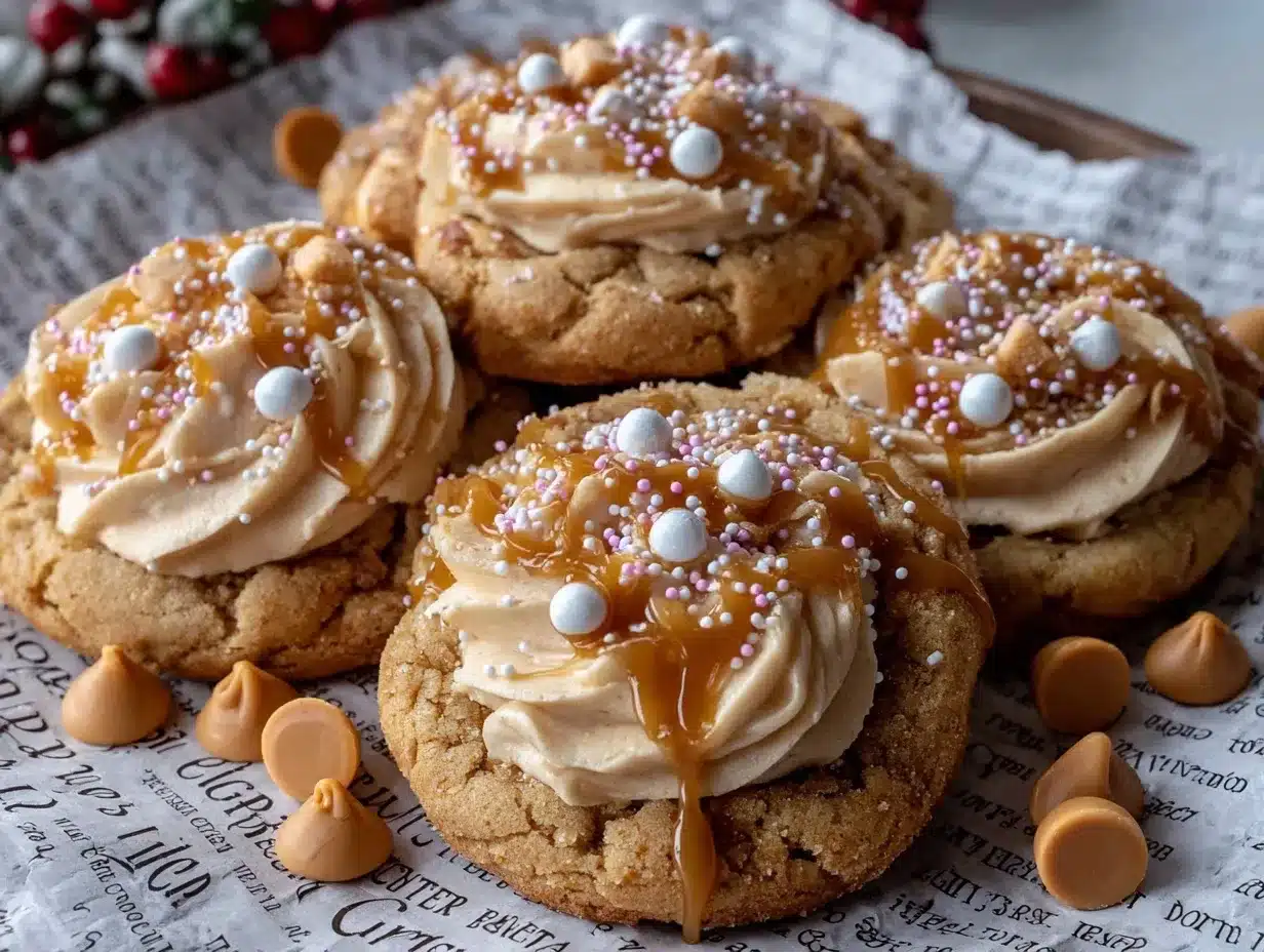 Butterbeer Cookies preparation steps