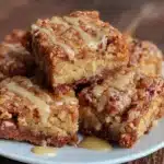 butterscotch toffee cookie bars - featured image