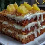 carrot pineapple cake - featured image