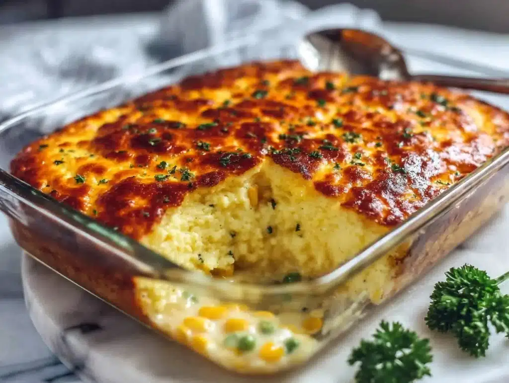 chicken cobbler - featured image