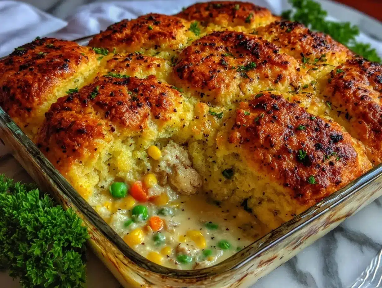 chicken cobbler preparation steps