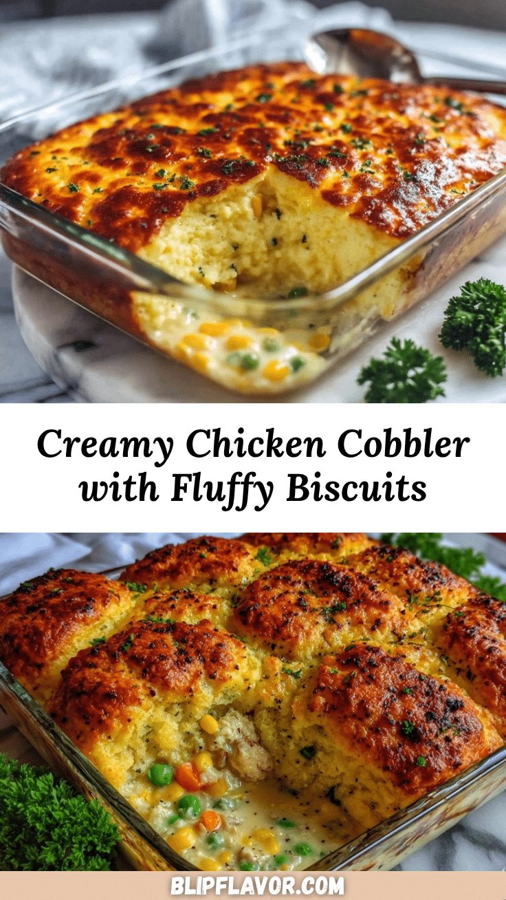 chicken cobbler recipe