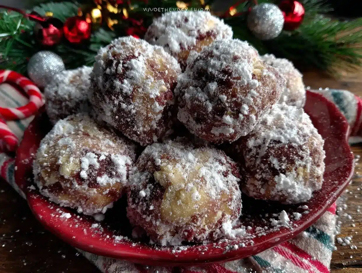 Christmas cookies for diabetics preparation steps