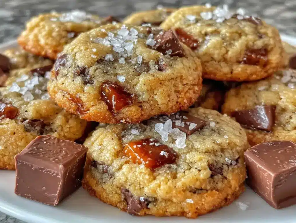 Christmas crack cookies - featured image