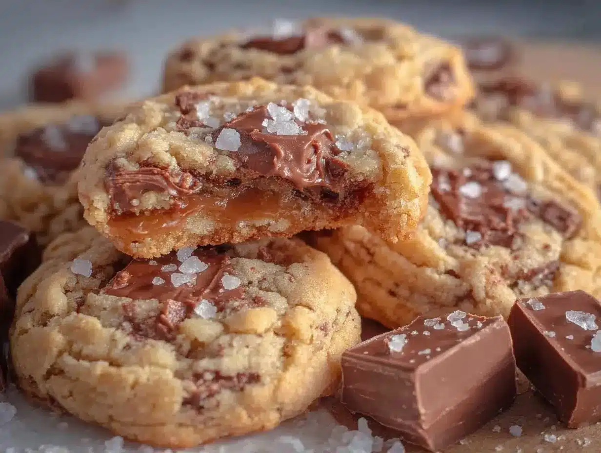 Christmas crack cookies preparation steps