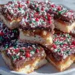 Christmas Crack Saltine Toffee - featured image