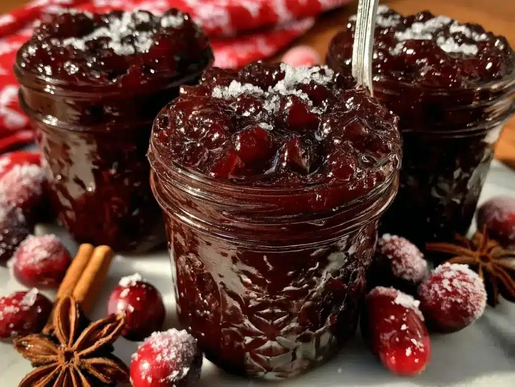 Christmas jam recipe - featured image