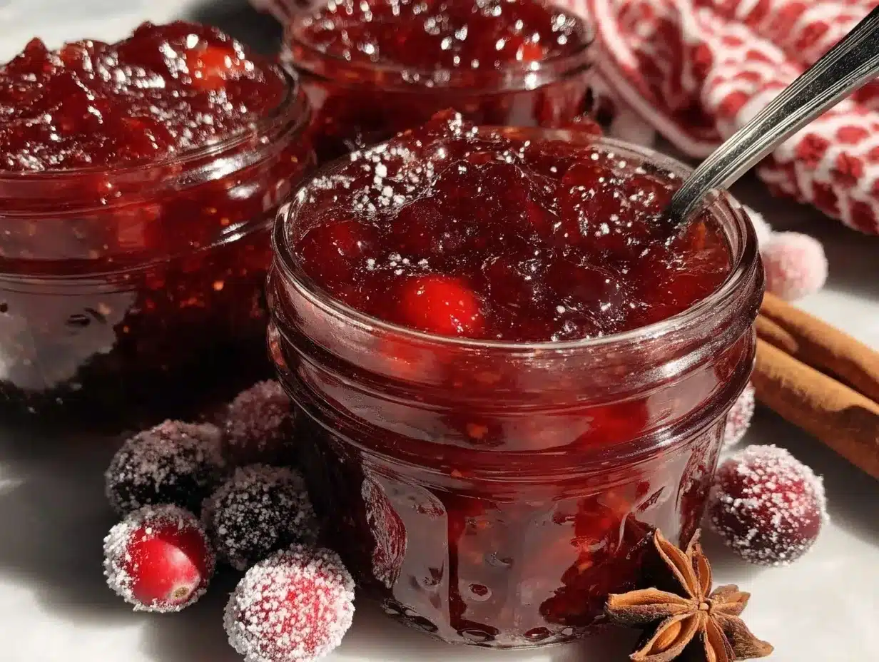 Christmas jam recipe preparation steps