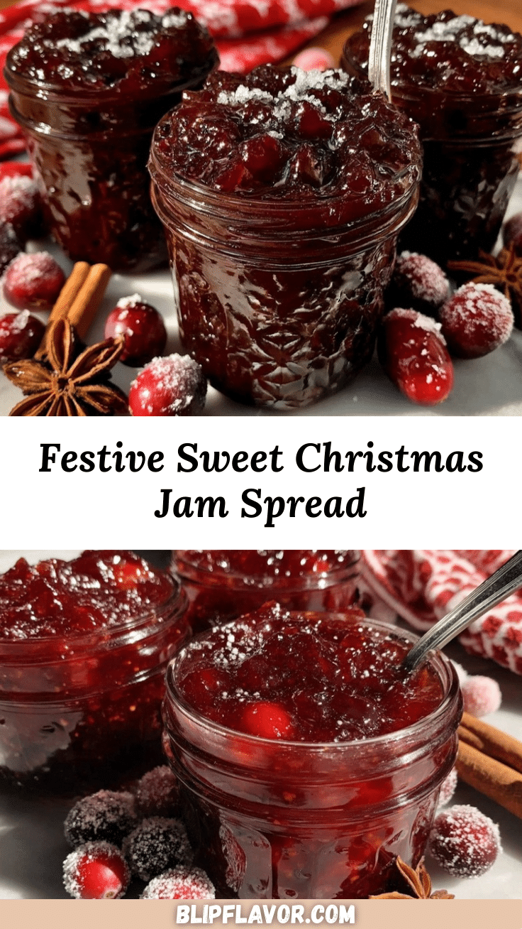 Christmas jam recipe recipe