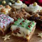 Christmas squares and bars - featured image