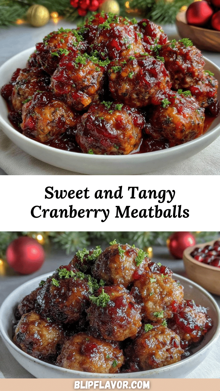 cranberry meatballs recipe