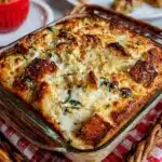 creamy artichoke spinach dip - featured image