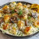 Creamy Boursin Gnocchi - featured image
