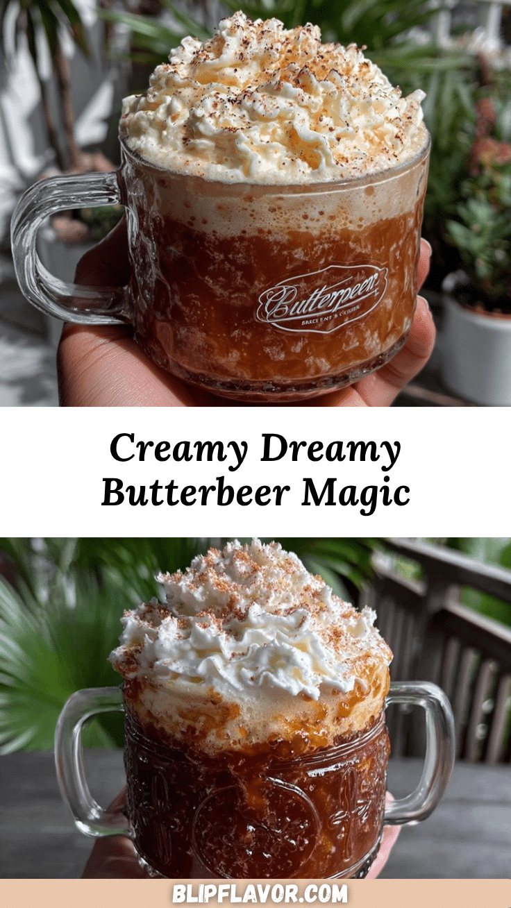 creamy butterbeer recipe recipe