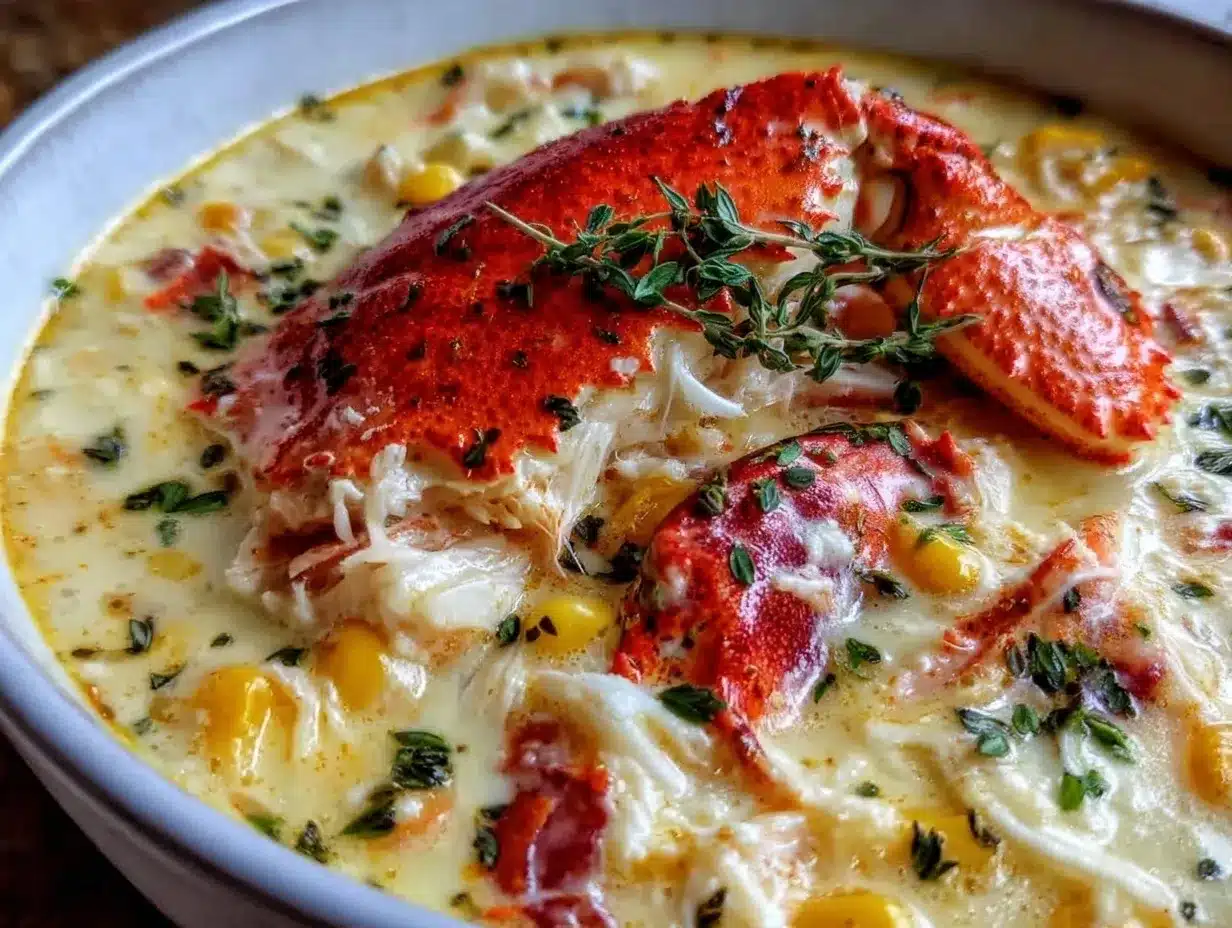 creamy crab corn chowder preparation steps