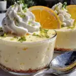 creamy lemon mousse - featured image