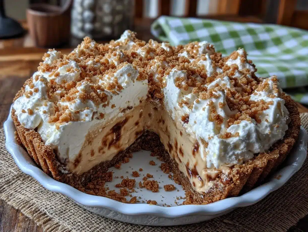 creamy peanut butter cream pie preparation steps