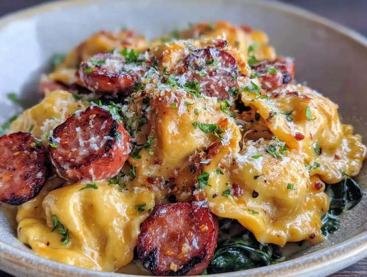 creamy pierogi skillet preparation steps